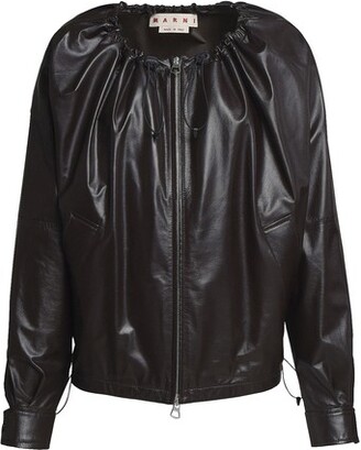 Marni Women's Leather & Faux Leather Jackets | ShopStyle