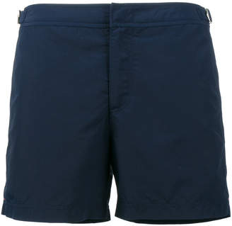Orlebar Brown Navy Blue Setter swim shorts
