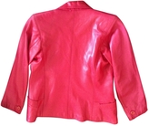 Thumbnail for your product : Yves Saint Laurent 2263 YVES SAINT LAURENT Red Leather Jacket