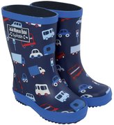 Thumbnail for your product : Jo-Jo JoJo Maman Bebe Patterned Wellies (Toddler) - Car-3