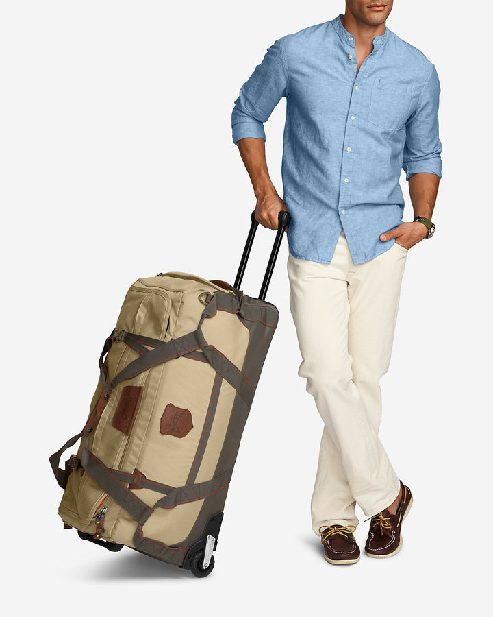 Eddie Bauer Adventurer® Large Rolling Duffel Bag ShopStyle