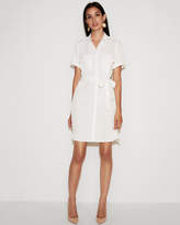 Thumbnail for your product : Express Short Sleeve Shirt Dress