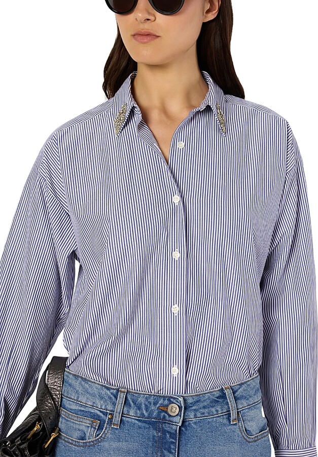 Gerard Darel Ana Button Front Shirt