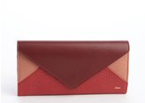 Thumbnail for your product : Chloé Red Patchwork Leather Wallet
