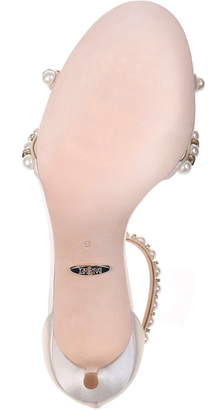 Badgley Mischka Collection Hannah Embellished Ankle Strap Sandal