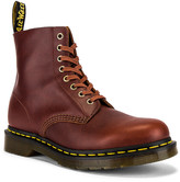 Thumbnail for your product : Dr. Martens 1460 Pascal Boots in Brown | FWRD