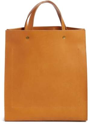 Madewell The Passenger Convertible Leather Tote