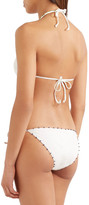 Thumbnail for your product : Marysia Swim Saint-tropez Knotted Bikini Briefs