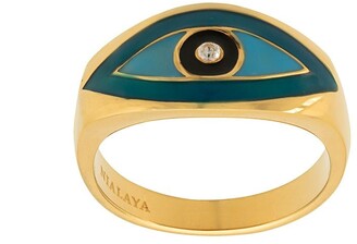 Nialaya Jewelry Skyfall Evil Eye ring