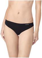 Thumbnail for your product : Calvin Klein Underwear Invisibles Thong