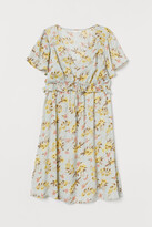 Thumbnail for your product : H&M MAMA Frill-trimmed dress