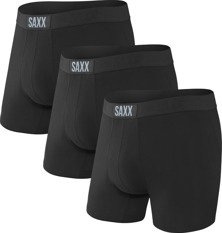 SAXX Underwear Co. SAXX Men's Underwear VIBE Super Soft Boxer Briefs