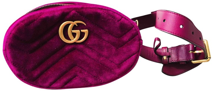 purple velvet clutch bag