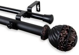 Thumbnail for your product : Rod Desyne Lanette Double Curtain Rod 1" Od 66-120 inch