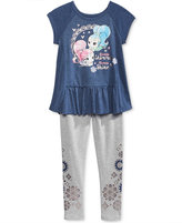 Thumbnail for your product : Nickelodeon Nickelodeon's Shimmer and Shine T-Shirt and Leggings Set, Little Girls (4-6X)
