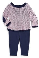 Thumbnail for your product : Splendid Infant's Two-Piece Waffle-Knit Top & Leggings Set