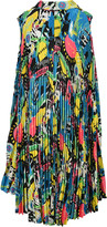 Thumbnail for your product : Balenciaga Paris City Print Dress