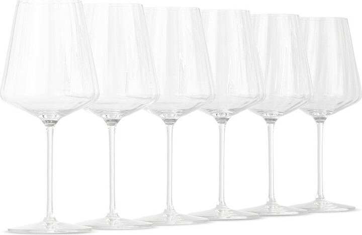 Georg Jensen Six-Pack Bernadotte Red Wine Glasses