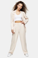 Thumbnail for your product : Topshop Stripe Jacquard Trousers