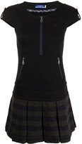 Thumbnail for your product : Burberry Pre-Owned Stripe-Detail Mini Dress
