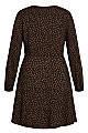 Thumbnail for your product : City Chic Wayfarer Dress - black