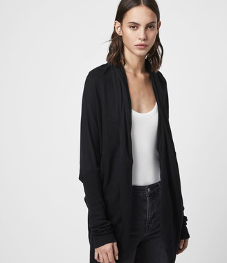 allsaints wing cardigan