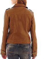 Thumbnail for your product : JCPenney Sugarfly Faux-Leather Moto Jacket