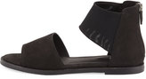 Thumbnail for your product : Eileen Fisher Sign Two-Piece Stretch Mesh Sandal
