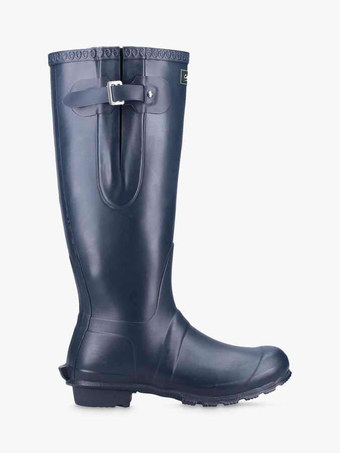 Cotswold Windsor Tall Wellington Boots, Navy - ShopStyle