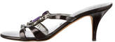 Thumbnail for your product : Giuseppe Zanotti Metallic Sandals