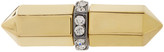 Thumbnail for your product : Ariella Collection 2-Tone Bar Ring