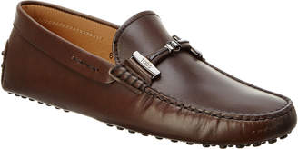 Tod's Double T Leather Driving Shoe