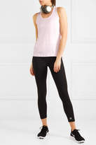 Thumbnail for your product : Tory Sport Mesh-paneled Stretch-jersey Tank