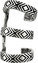 Thumbnail for your product : House Of Harlow Engraved 3 Ring Ear Cuff