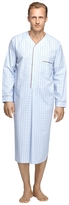 Thumbnail for your product : Brooks Brothers Houndstooth Nightshirt