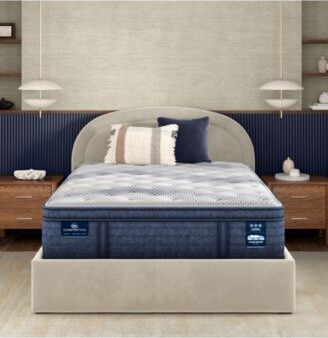 Serta Icomfortpro Buckingham 16 Latex Foam Plush Pillow Top Mattress Collection