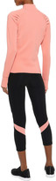 Thumbnail for your product : Iris & Ink Pleated Scuba Track Jacket