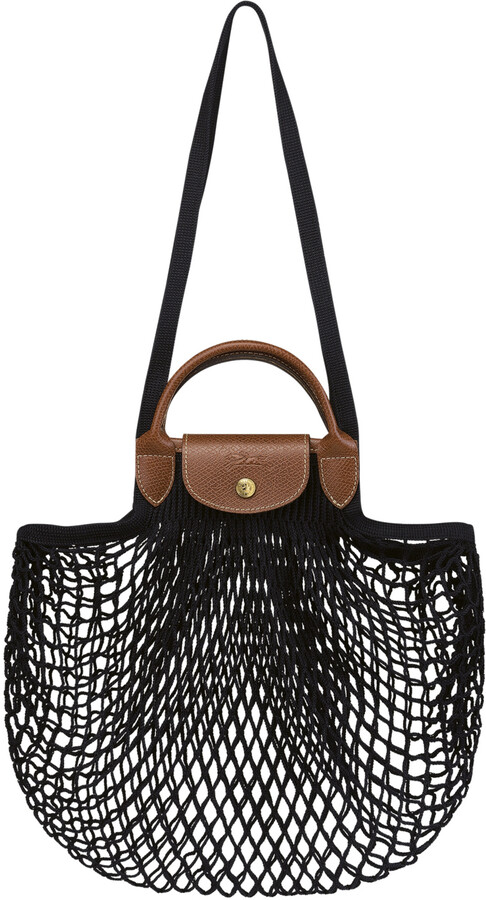 Longchamp Le Pliage Filet Mesh Bag XS, Women's Fashion, Bags