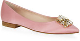 Thumbnail for your product : Gina Felicity Satin Flat