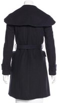 Thumbnail for your product : Tory Burch Wool Knee-Length Coat