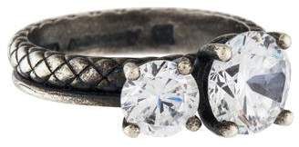 Bottega Veneta Crystal Ring