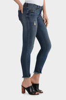 Thumbnail for your product : Blank NYC Crop Skinny Jean