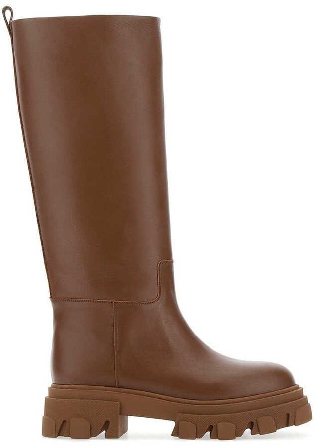 Gia Borghini Perni 07 Knee-High Boots ShopStyle - Main Image