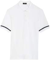 Thumbnail for your product : Theory Function Contrast Trim Polo