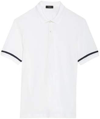 Theory Function Contrast Trim Polo