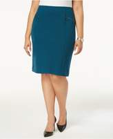 Thumbnail for your product : Alfani Plus Size Pencil Skirt, Created for Macy's