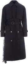 Thumbnail for your product : MSGM Sequin Trench Coat