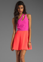 Thumbnail for your product : Naven 2 Tone Bella Circle Dress