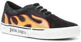 Thumbnail for your product : Palm Angels flame low top sneakers