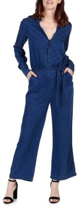 Paige Women's Bronte Chambray Jumpsuit